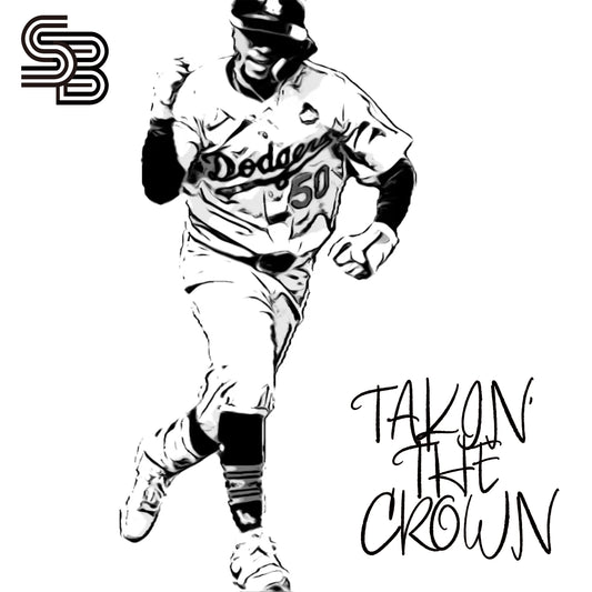 「TAKIN' THE CROWN」BY NAKED KING